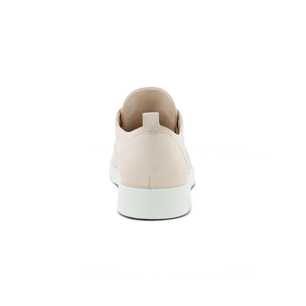 Tenis Mujer - ECCO Bella Laced - Beige - GAE598027